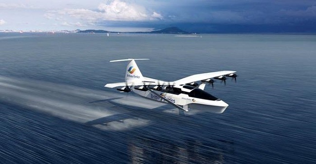REGENT CRAFT INC., the Boston-area startup set to move to Rhode Island, has partnered with Hawaii's largest electricity provider to explore a rollout of its Seaglider technology. / COURTESY REGENT CRAFT INC.