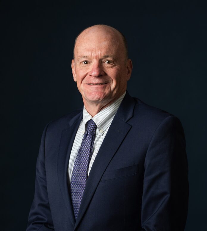 LAWRENCE E. PURTILL will retire as president of the National Education Association of Rhode Island on Dec. 30. / COURTESY NATIONAL EDUCATION ASSOCIATION OF RHODE ISLAND