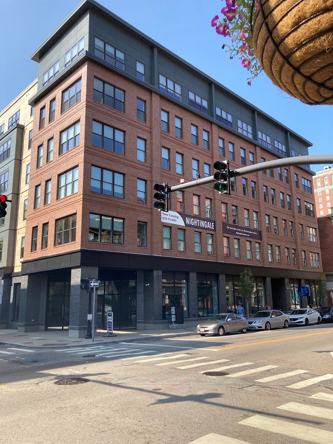 RORY’S MARKET AND KITCHEN, a Massachusetts-based organic market and grocery store, is slated to open its downtown Providence location in late summer after experiencing supply chain delays. / PBN FILE PHOTO/WILLIAM HAMILTON
