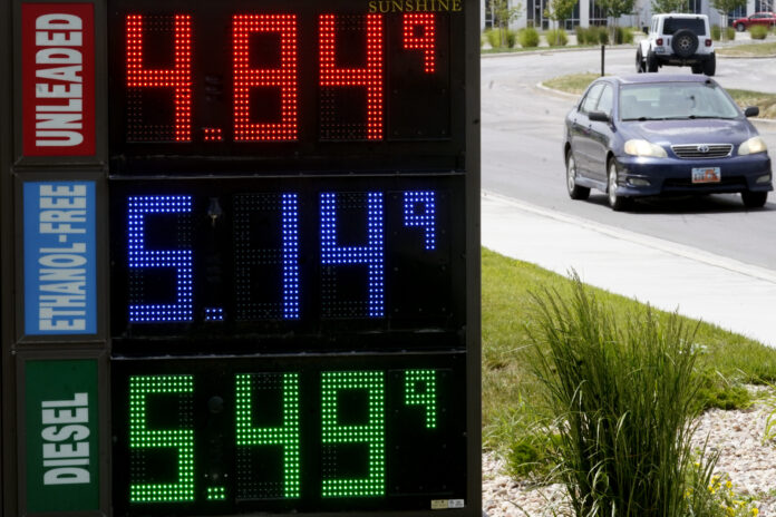 Consumer gas prices