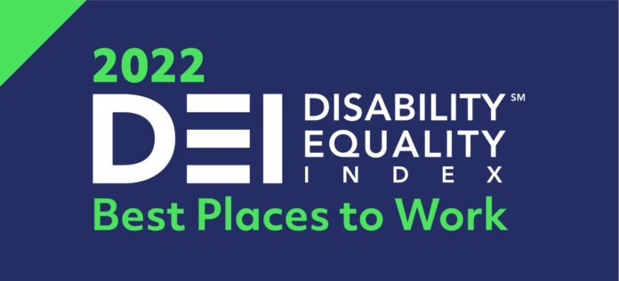 BLUE CROSS & Blue Shield of Rhode Island, CVS Health Corp. and United Natural Foods Inc. each earned top scores on the 2022 Disability Equality Index administered jointly by Disability:IN and the American Association of People with Disabilities.