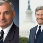 SEN.S JACK REED AND SHELDON WHITEHOUSE, D-R.I., announced Monday that $1.2 million in federal funds will be given to local police departments to support crisis intervention training programs. / COURTESY SEN. JACK REED AND SEN. SHELDON WHITEHOUSE