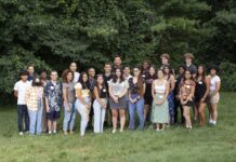 CLOSE TO 90 Rhode Island-based high school students received more than $470,000 in scholarships from the Rhode Island Foundation's new Robert G. and Joyce Andrew College Scholarship Fund. / COURTESY RHODE ISLAND FOUNDATION