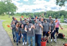 Bristol County Savings Bank wraps 175th celebration with volunteer day