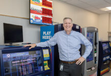 FINDING HIS PASSION: While teaching at Johnson & Wales University’s School of Technology, Bruce Parkes, International Game Technology PLC’s systems engineer, says the experience helped him realize that product development is his real love. / PBN PHOTO/TRACY JENKINS