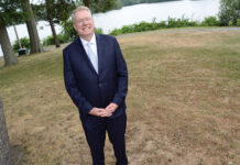 James Donahue, Old Sturbridge Village/Coggeshall Farm Museum CEO and president A LIFELINE: James Donahue in 2019 led a partnership between Old Sturbridge Village in Sturbridge, Mass., to acquire Bristol-based nonprofit Coggeshall Farm Museum to help revitalize the struggling Rhode Island-based organization. / PBN PHOTO/ELIZABETH GRAHAM
