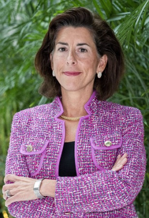 Gina M. Raimondo