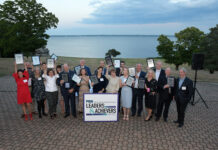 PBN recognizes 2022 Leaders & Achievers honorees THE 2022 HONOREES of Providence Business News' Leaders & Achievers awards program celebrate during Thursday's event at Aldrich Mansion in Warwick. / PBN PHOTO/MIKE SKORSKI