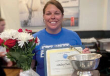 Turowski honored for community building work in Newport