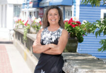 Lori Giuttari, Visual Thrive LLC chief marketing officer MESSAGE MAKER: Lori Giuttari and co-owner Scott Indermaur in 2018 established Visual Thrive LLC in Cranston, an agency that helps small and midsize businesses market their message using web design, social media, professional photography and video. /
PBN PHOTO/DAVID HANSEN