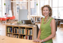 HELPING WITH CHANGES: Mary Jo “MJ” Kaplan and her firm, Kaplan Consulting LLC, specialize in executive leadership, strategy and the future of work, which is a significant focus brought to light by the COVID-19 pandemic. / PBN PHOTO/TRACY JENKINS
