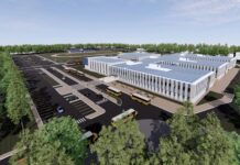 Warwick planning to build new Toll Gate, Pilgrim high schools A PRELIMINARY RENDERING shows a new high school in Warwick. The city's school department is planning to construct new high schools to replace both Pilgrim High School and Toll Gate High School. / COURTESY WARWICK PUBLIC SCHOOLS