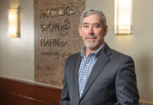 Thomas Eagan, Partridge Snow & Hahn LLP director of finance and administration FULLY INVOLVED: Thomas Eagan, Partridge Snow & Hahn LLP’s director of finance and administration, has helped lead and organize various areas of the firm, including with new hires, renovation and other administrative procedures. / PBN PHOTO/DAVID HANSEN