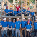 Toray Plastics (America) Employees and a Habitat for Humanity Homeowner Raise a Roof and More!
