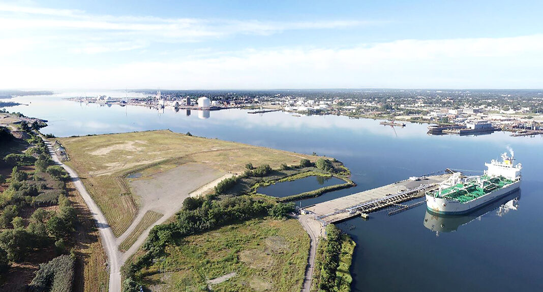 Construction begins on East Providence offshore wind terminal