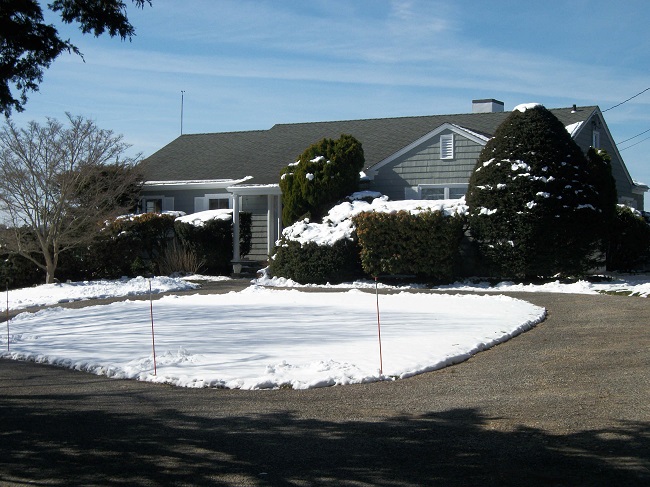 A WATERFRONT PROPERTY at 32 Champlin Drive in Westerly recently sold for $5.1 million. / COURTESY TOWN OF WESTERLY