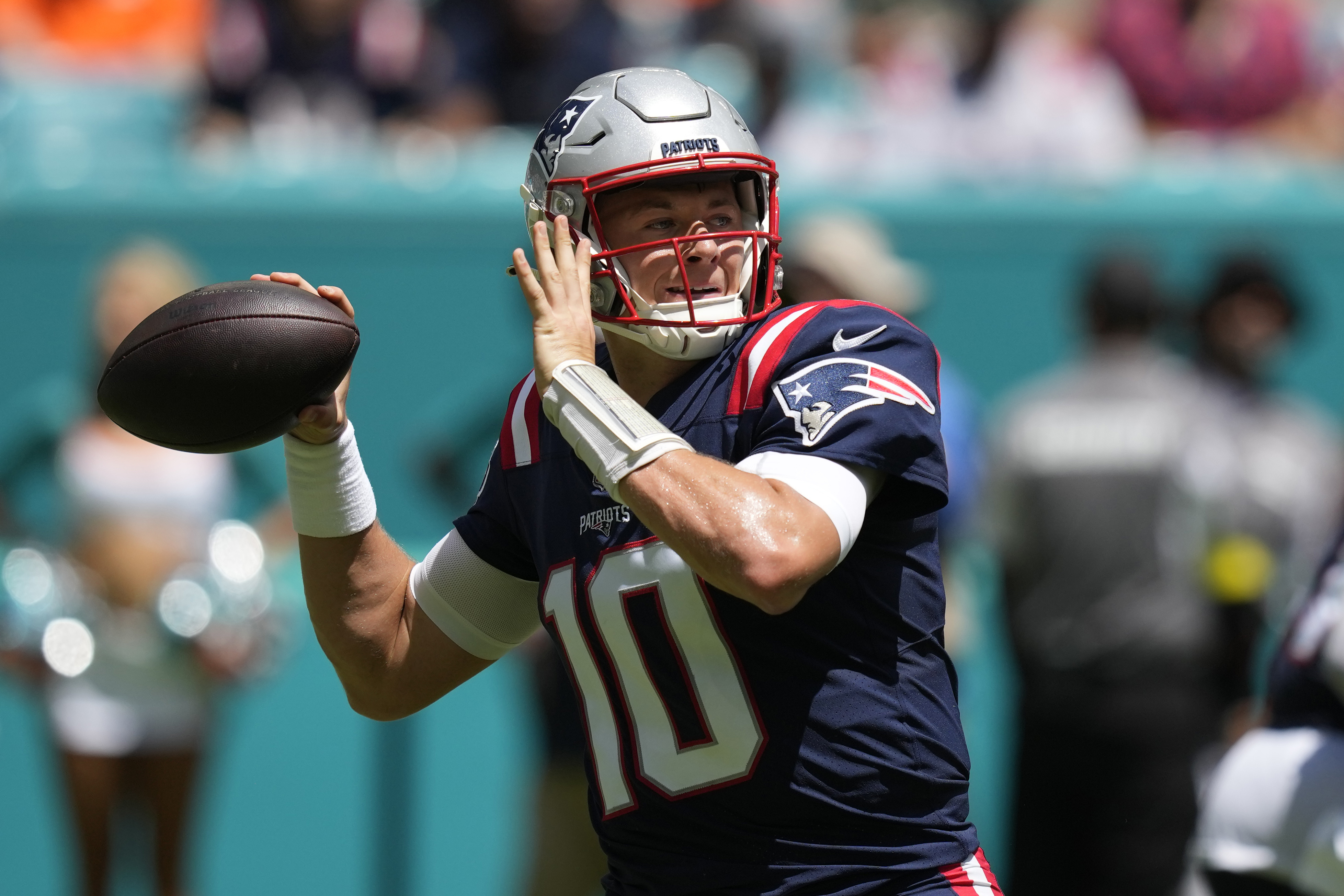 New England Patriots on the Forbes NFL Team Valuations List