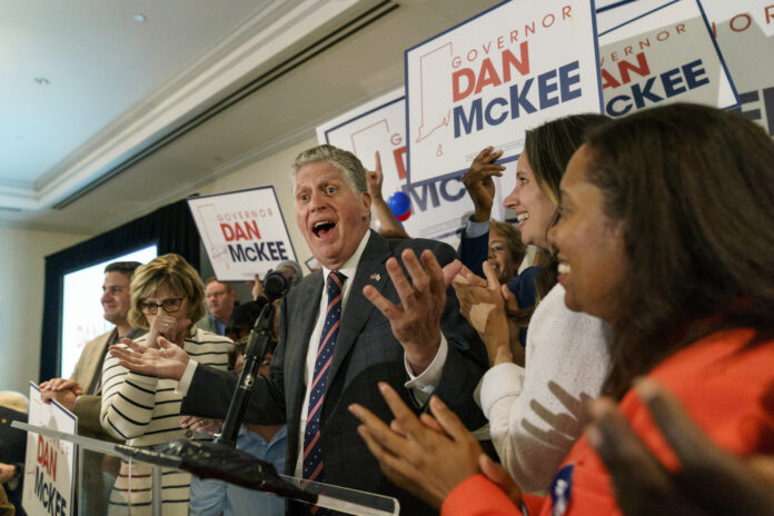 Election 2022 Governor Rhode Island