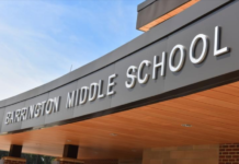 Barrington Middle School receives $1.5M state energy bonus BARRINGTON MIDDLE SCHOOL has received a $1.5 million energy bonus from the R.I. Department of Education. / COURTESY BARRINGTON PUBLIC SCHOOLS