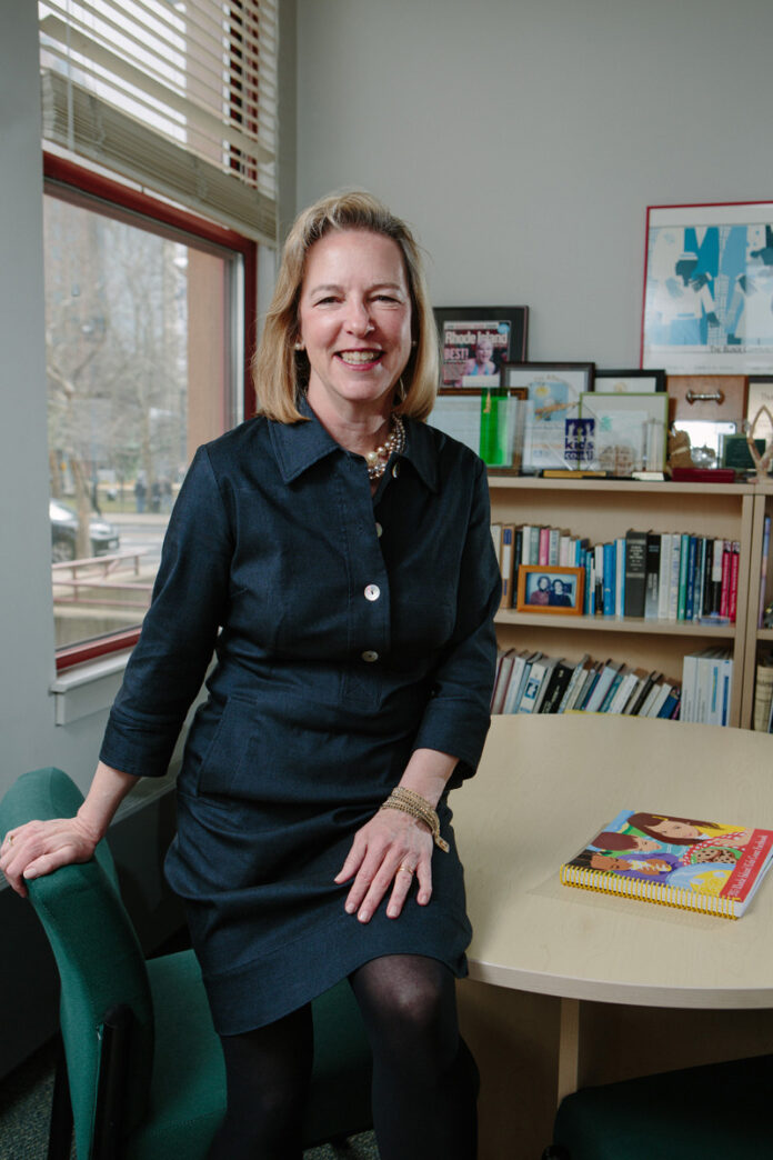 ELIZABETH BURKE BRYANT will step down as Rhode Island KIDS COUNT's executive director by the end of the year after leading the organization since its inception in 1994. / PBN FILE PHOTO/RUPERT WHITELEY