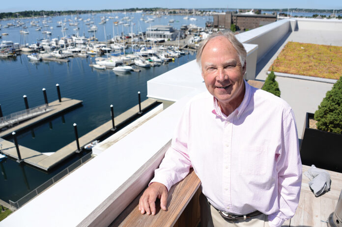 EVAN SMITH, CEO and president of Discover Newport. / PBN FILE PHOTO / ELIZABETH GRAHAM EVAN SMITH, CEO and president of Discover Newport. / PBN FILE PHOTO / ELIZABETH GRAHAM
