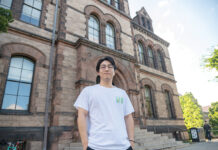 On some campuses, Chinese students are fewer DIFFICULT DECISION: Yifei “Jerry” Hu has made the tough choice to remain in the U.S. and continue studying cognitive science at Brown University rather than return home to China, where strict COVID-19 policies and lockdowns are still in effect.
PBN PHOTO/MICHAEL SALERNO