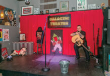 Galactic Theatre keeping Warren ‘weird’ PIVOTAL PLAYER: David Podsnap, owner of Galactic Theatre LLC on Main Street in Warren, a performance venue offering live music and stand-up comedy and a micro-movie theater, says it’s been rewarding to see a livelier downtown district along Main Street and to know that Galactic played a role in this shift.
PBN PHOTO/MICHAEL SALERNO