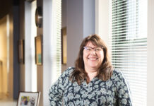 Invest in your staff, culture Michelle Wilcox
Crossroads Rhode Island president
Michelle Wilcox was named president of Providence-based Crossroads Rhode Island in January. She’s served in numerous roles in her nearly 29 years with the nonprofit, which provides housing and services for people experiencing homelessness.