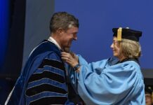 Parlange inaugurated as URI president