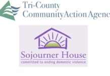 Sojourner House, Tri-County Community Action receive $499K to expand abuse victim services SOJOURNER HOUSE and Tri-County Community Action Agency received a three-year, $499,999 grant from the U.S. Department of Justice’s Office of Violence Against Women to help improve and expand services for deaf and hard of hearing individuals who are domestic and sexual assault victims.