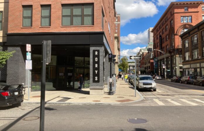 RORY'S MARKET & KITCHEN has opened on Washington Street in downtown Providence, where there has been a lack of retail food stores for years. PBN PHOTO/WILLIAM HAMILTON
