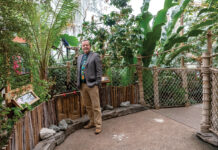 READY TO GROW: Roger Williams Park Zoo Executive Director Stacey Johnson hopes voters approve a bond request that includes $12 million for a new education center and events pavilion at the zoo.  PBN FILE PHOTO/­MICHAEL SALERNO