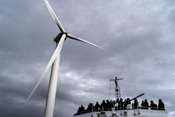 IT REMAINS to be seen whether the appeals filed on behalf of the Preservation Society of Newport County and the Southeast Lighthouse Foundation will be successful in having the federal government reconsider its approvals of two wind farms off the coast of Rhode Island. / AP PHOTO/DAVID GOLDMAN