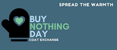 Buy Nothing Day Coat Exchange