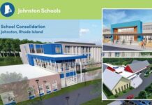 Johnston receives $85M bond to begin school improvements THE TOWN OF JOHNSTON has been issued an $85 million bond from the R.I. Health and Educational Building Corp. to be used to finance the town’s first phase of its district-wide school facility improvement plan. / COURTESY R.I. DEPARTMENT OF EDUCATION