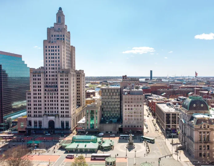 THE PROPOSED TAX DEAL for the 'Superman' building would give the owners a $29 million discount on property taxes over the next 30 years, according to new fiscal analysis by the city. / PBN FILE PHOTO/
PAMELA BHATIA