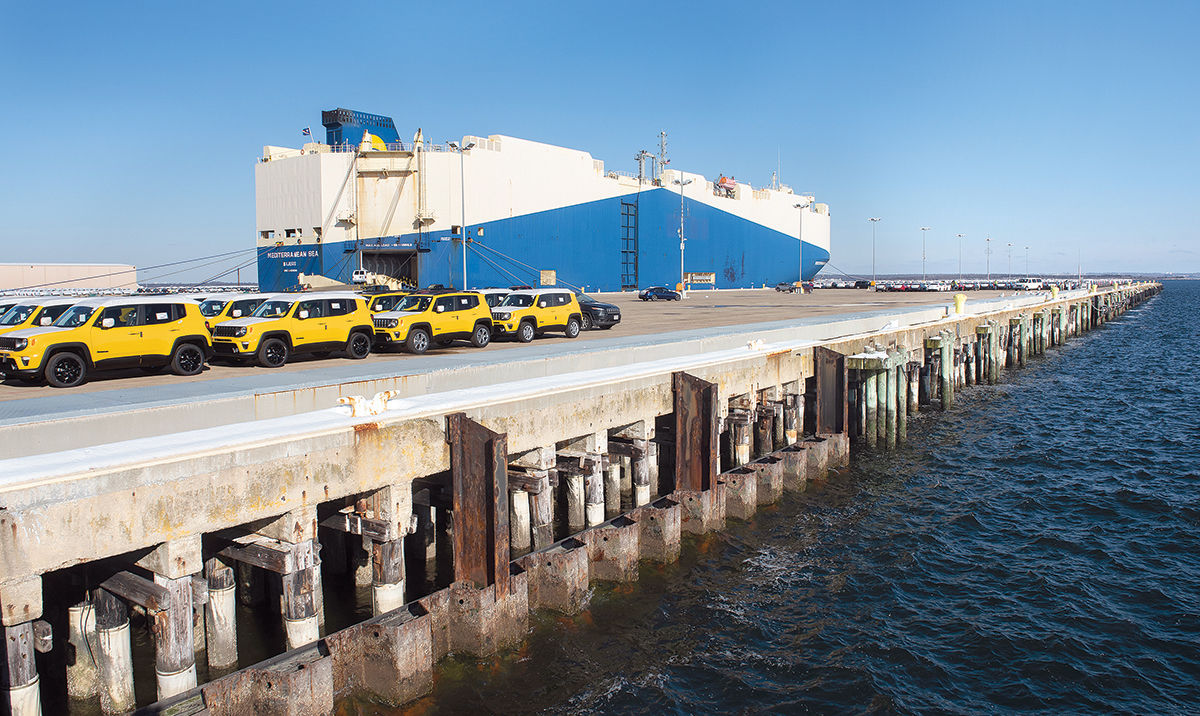 Quonset Point receiving additional 11.25M in federal funds to rehab Pier 1