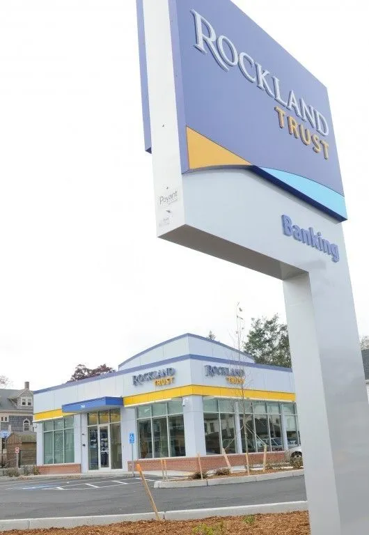 INDEPENDENT BANK CORP., the parent company for Rockland Trust Co., reported a $72 million third-quarter profit on Thursday. / COURTESY ROCKLAND TRUST CO.