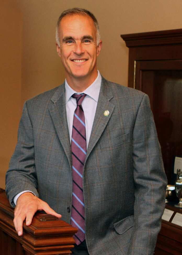 TODD MARTIN will resign as the International Tennis Hall of Fame's CEO on Jan. 1, 2023. / PBN FILE PHOTO/KATE WHITNEY LUCEY TODD MARTIN will resign as the International Tennis Hall of Fame's CEO on Jan. 1, 2023. / PBN FILE PHOTO/KATE WHITNEY LUCEY