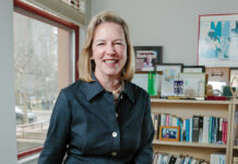 Bryant honored as ‘Leading Woman’ by Girl Scouts of Southeastern New England