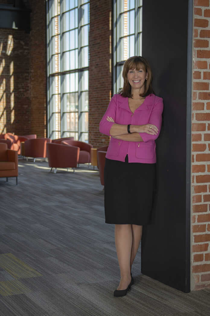 BARBARA E. WOLFE has been named the University of Rhode Island's new provost and executive vice president for academic affairs. / COURTESY UNIVERSITY OF RHODE ISLAND BARBARA E. WOLFE has been named the University of Rhode Island's new provost and executive vice president for academic affairs. / COURTESY UNIVERSITY OF RHODE ISLAND