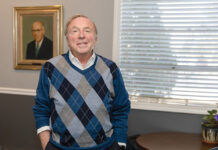 Walco’s Waldman creates a pathway to success DEEP CONNECTION: Walco Electric Co. CEO and President Ellis Waldman learned about the manufacturing business from his family, including his late father, Edmund, who founded the company in 1931.
PBN PHOTO/TRACY JENKINS