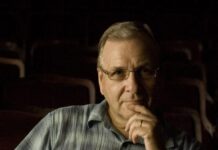 GEORGE T. MARSHALL, founder and CEO of the Flickers Rhode Island International Film Festival, died Tuesday after a long illness. / COURTESY UNIVERSITY OF RHODE ISLAND