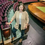 Katie Liberman took over as executive director of Trinity Repertory Company in September. She previously served as managing director of the Hudson Valley Shakespeare Festival in New York beginning in 2015.  / PBN PHOTO/MICHAEL SALERNO