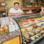 EXPENSIVE INGREDIENTS: Michael Manni, owner of LaSalle Bakery Inc. in Providence, says in addition to increased shipping prices and labor costs, “everything we buy has gone up.”   PBN PHOTO/­MICHAEL SALERNO
