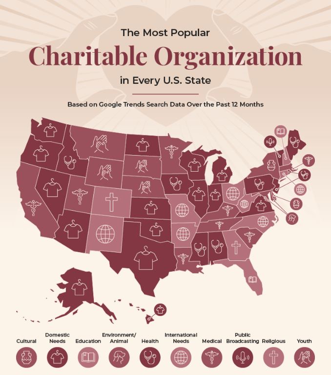 SHANE CO.'S STUDY revealed that the American Heart Association is Rhode Island's most popular charitable cause. / COURTESY SHANE CO. SHANE CO.'S STUDY revealed that the American Heart Association is Rhode Island's most popular charitable cause. / COURTESY SHANE CO.