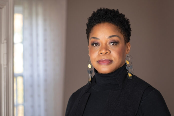 CRYStal Williams COURTESY RHODE ISLAND SCHOOL  OF DESIGN/JO SITTENFELD