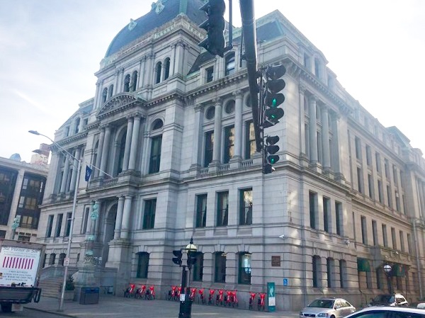 Providence City Hall
