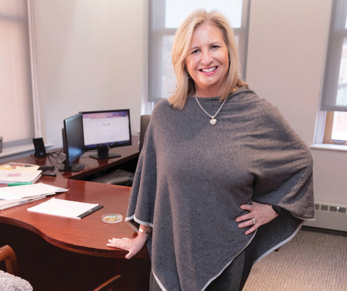 UNDERSTANDING NETWORKING:  Greater Providence Chamber of Commerce CEO and President Laurie White will lead  a virtual workshop titled “The Networking Mindset” on Dec. 13.  PBN FILE PHOTO/ MICHAEL SALERNO