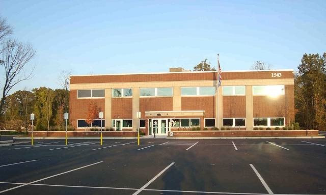 THE U.S. CITIZENSHIP AND IMMIGRATION SERVICES office building at 1543 Atwood Ave. in Johnston was sold earlier this fall by Atwood Development LLC. / COURTESY TOWN OF JOHNSTON
